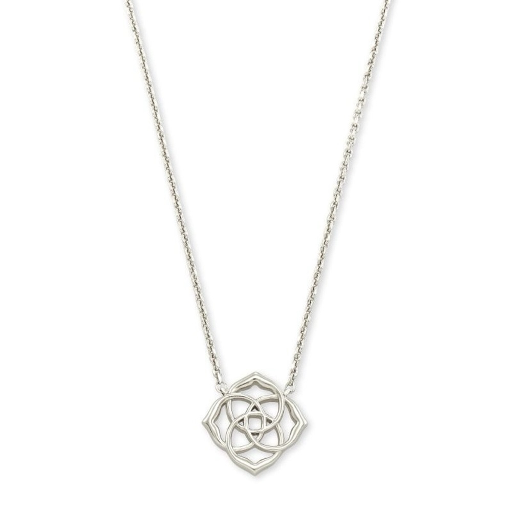 Kendra Scott Dira Sterling Silver Necklace